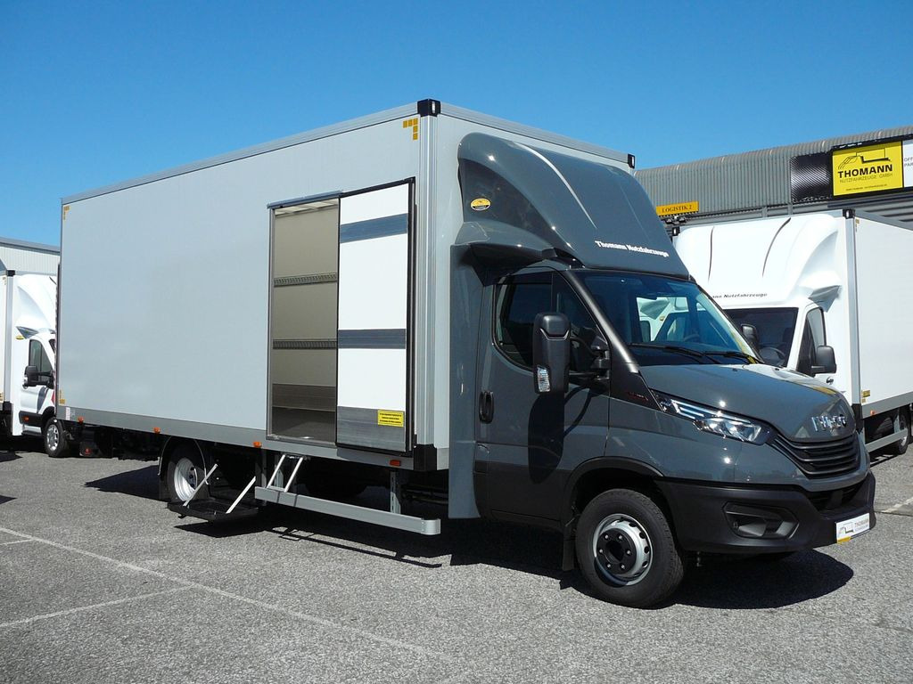Koffer Transporter Iveco Daily 70C18 Koffer LBW AHK