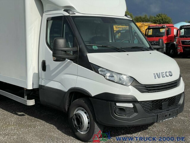 Koffer Transporter Iveco Daily 72-180 HiMatic Autom. Koffer 3.7t Nutzlast