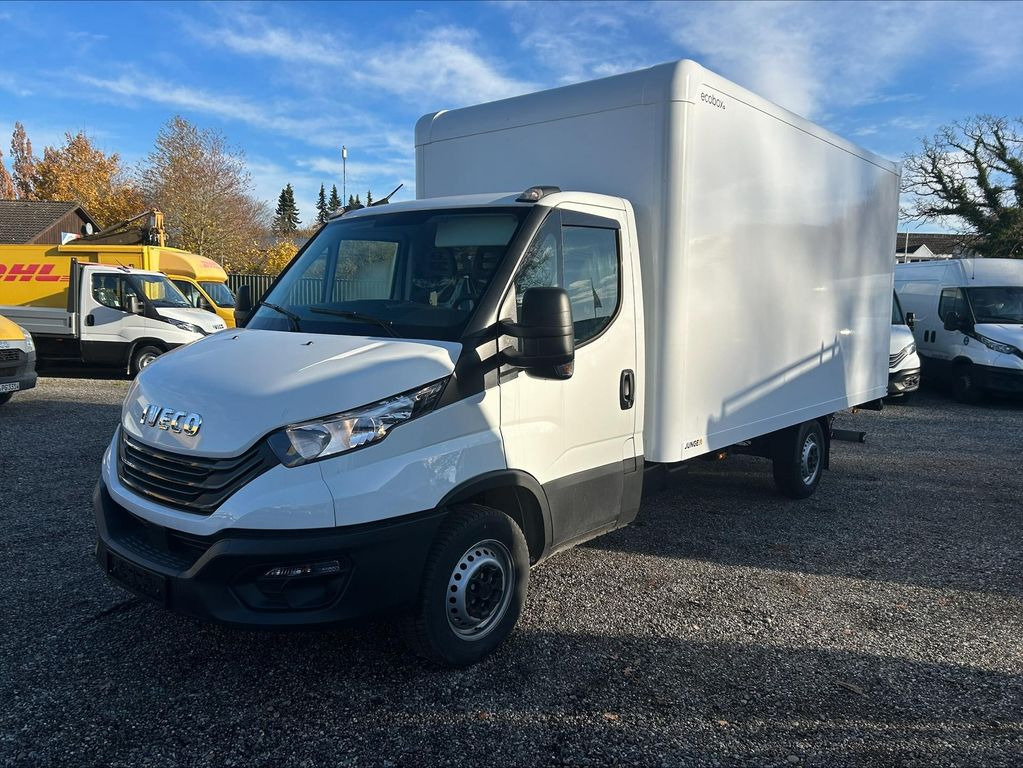 Koffer Transporter Iveco Daily Koffer 35S14H EA8 115 kW (156 PS), Auto...