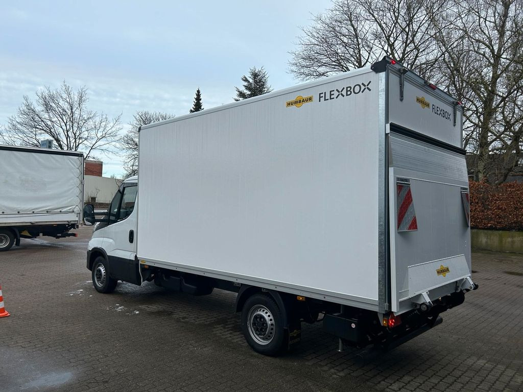 Koffer Transporter Iveco Daily Koffer 35S14H  LBW Kamera 100 kW (136 P...