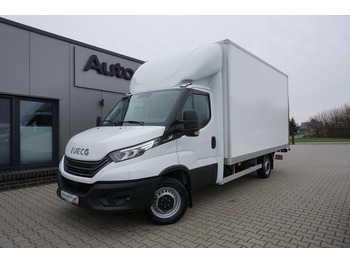 Koffer Transporter Iveco Daily Koffer mit Ladebordwand 750kg 35S18 HI-Matic+ACC
