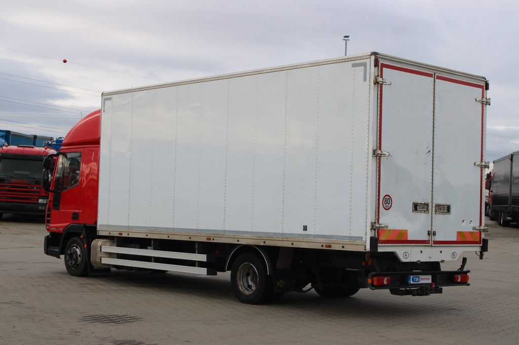 Koffer Transporter Iveco EUROCARGO 75E19, EURO 6, FOR CAR TRANSPORT,WINCH