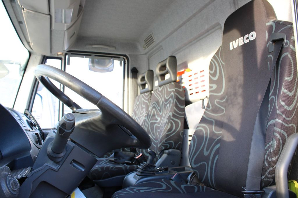 Koffer Transporter Iveco EUROCARGO 75E21, HYDRAULIC LIFT, EURO 6