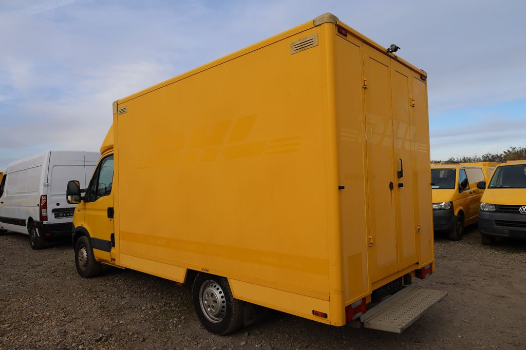 Koffer Transporter Iveco IS35SI2AA Daily/ Regalsystem/Luftfeder/KURZ
