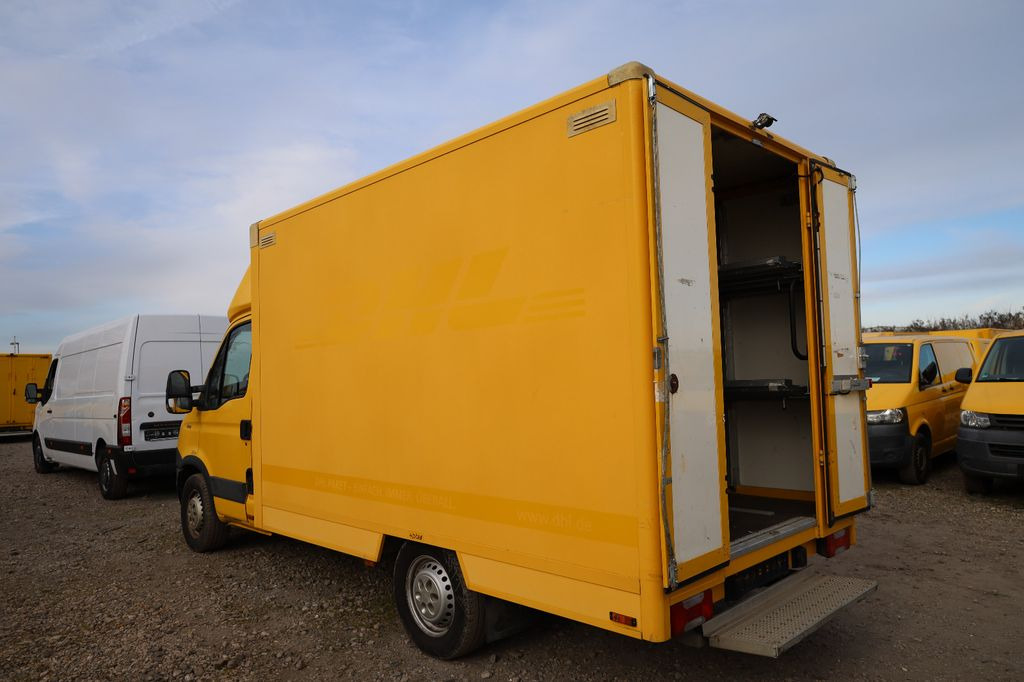 Koffer Transporter Iveco IS35SI2AA Daily/ Regalsystem/Luftfeder/KURZ