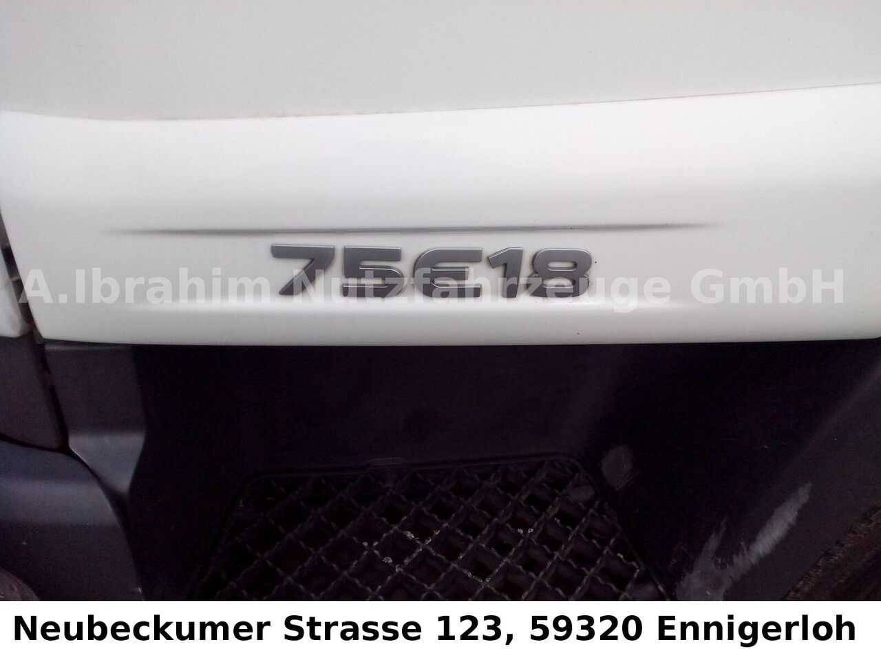 Koffer Transporter Iveco ML 80 E 18  LBW AdBlue defekt, Motor Notlauf