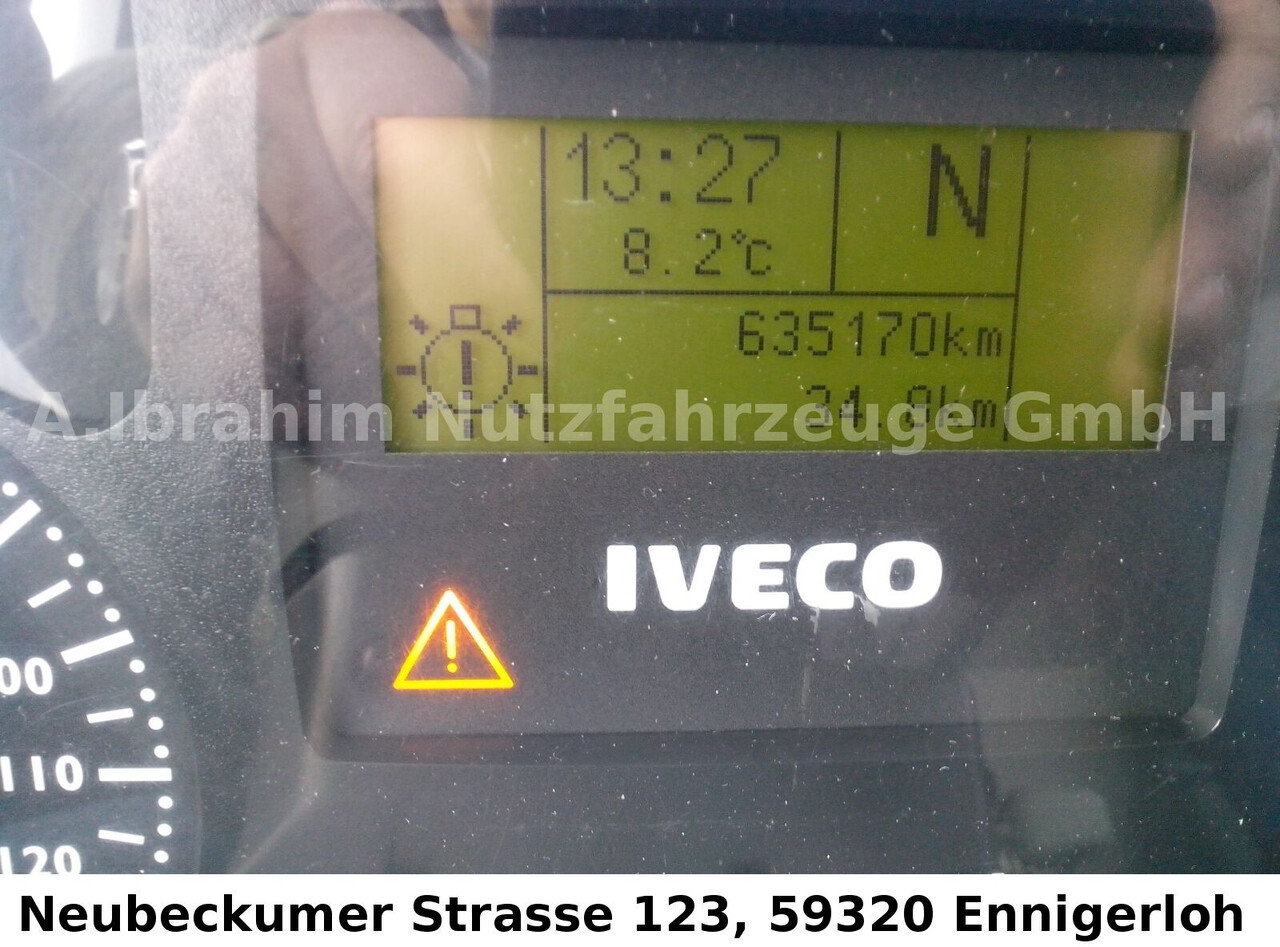 Koffer Transporter Iveco ML 80 E 18  LBW AdBlue defekt, Motor Notlauf