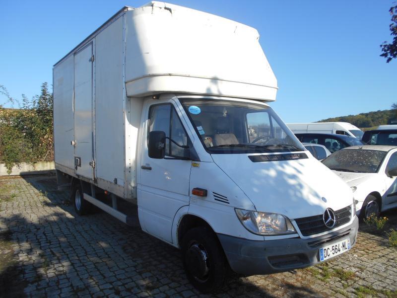 Koffer Transporter Mercedes 411