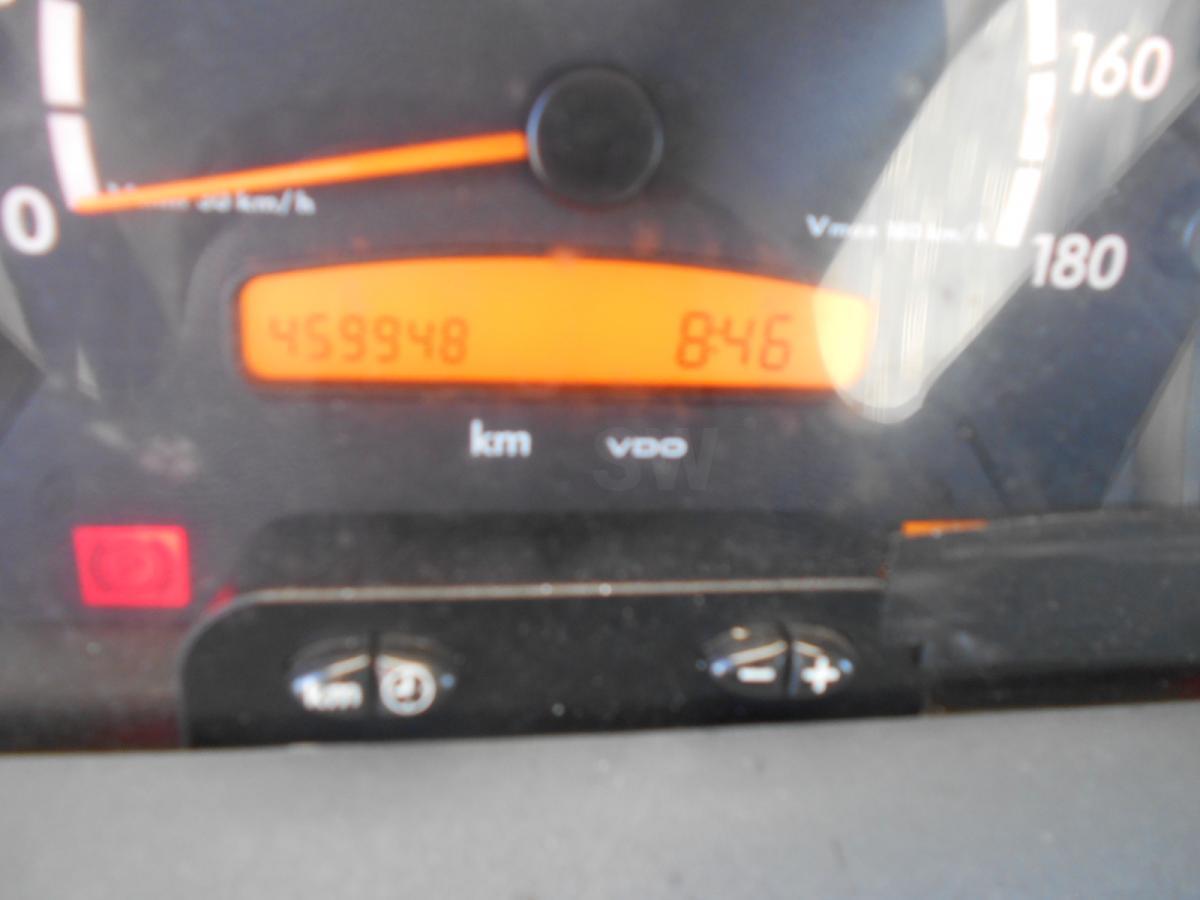 Koffer Transporter Mercedes 411