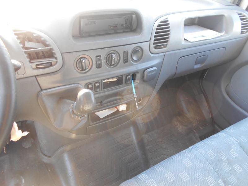 Koffer Transporter Mercedes 411