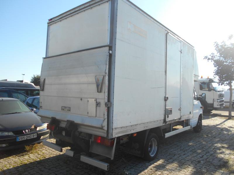 Koffer Transporter Mercedes 411