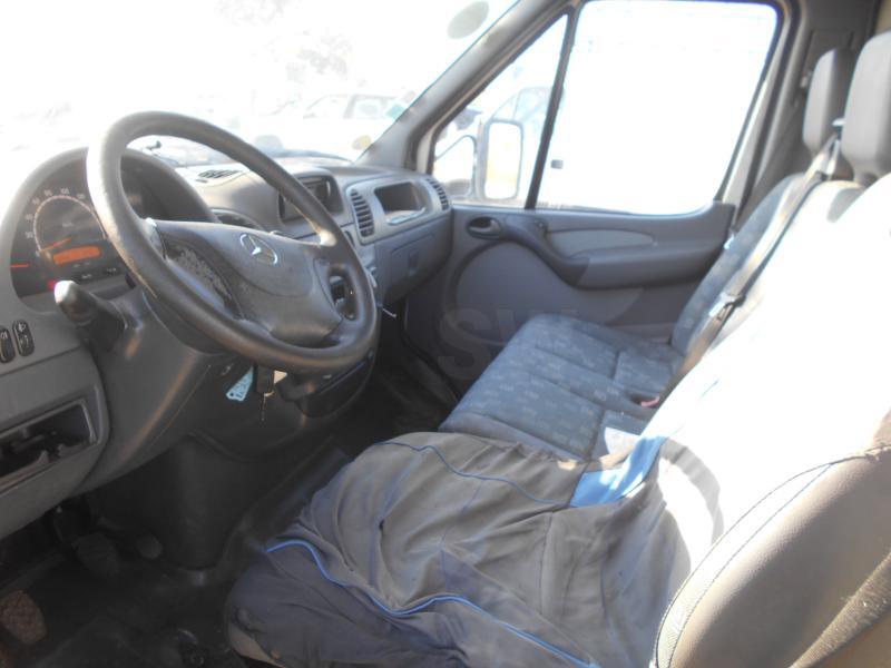 Koffer Transporter Mercedes 411