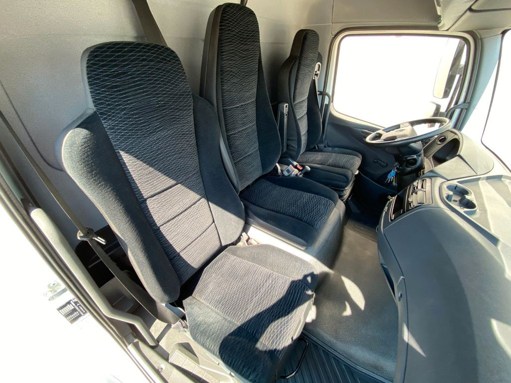 Koffer Transporter Mercedes-Benz 816 Atego | 3xSitze*3xZurrleisten*Spurassist.