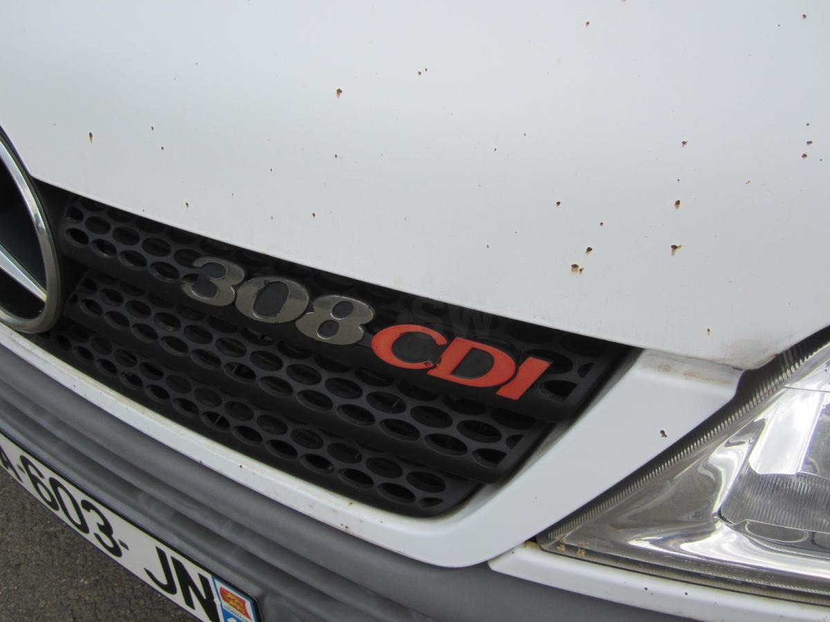 Kühltransporter Mercedes 308D