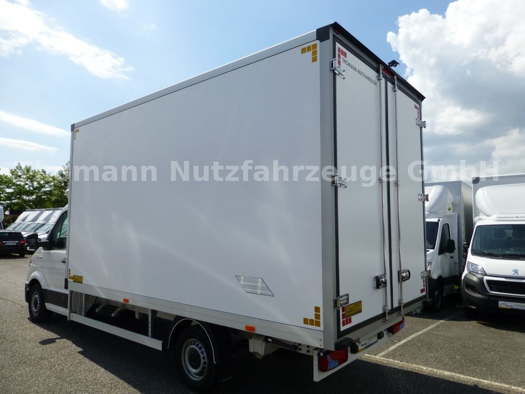 Koffer Transporter MAN TGE 3.180 Koffer Türen / Möbelkoffer Premium: das Bild 5