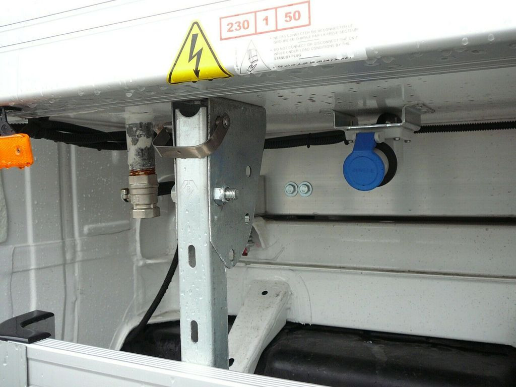 Kühltransporter MAN TGE 3.180 Kühlkoffer Xarios 300 GH Ladebordwand: das Bild 23