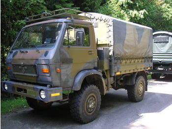 Pritschenwagen MAN VW-MAN 8.136 FAE 4x4 Militär: das Bild 1