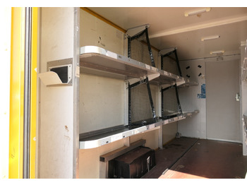 Koffer Transporter MERCEDES-BENZ SPRINTER 310 CDI MAXI EURO-5 KOFFER REGALE KAMER: das Bild 5