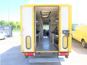 Koffer Transporter MERCEDES-BENZ Sprinter 308 CDI MAXI PARKTRONIK REGALE: das Bild 1
