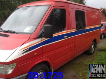 Kastenwagen MERCEDES-BENZ Sprinter 312: das Bild 1