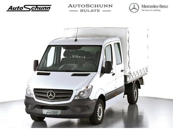 Pritschenwagen MERCEDES-BENZ Sprinter 314 CDI Doka ALUMINIU CLIMA BlueEFFICIENCY: das Bild 1