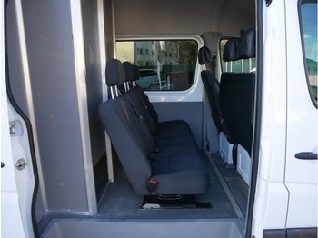 Kastenwagen MERCEDES-BENZ Sprinter II Kasten 316 CDI Mixto Maxi 6 Sitzer: das Bild 1