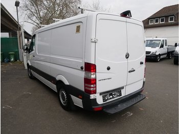 Kastenwagen MERCEDES-BENZ Sprinter Top Ausstattung 316 CDI Sortimo Einbau lang flach: das Bild 1