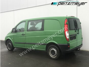 Transporter mit Doppelkabine MERCEDES-BENZ Vito 115 CDI Mixto 4 Sitzer Klima, Standheizung, AHK: das Bild 4