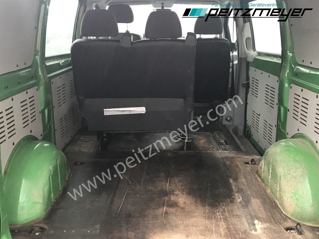 Transporter mit Doppelkabine MERCEDES-BENZ Vito 115 CDI Mixto 4 Sitzer Klima, Standheizung, AHK: das Bild 16