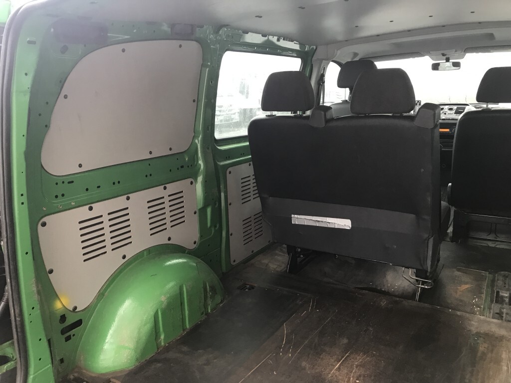 Transporter mit Doppelkabine MERCEDES-BENZ Vito 115 CDI Mixto 4 Sitzer Klima, Standheizung, AHK: das Bild 21