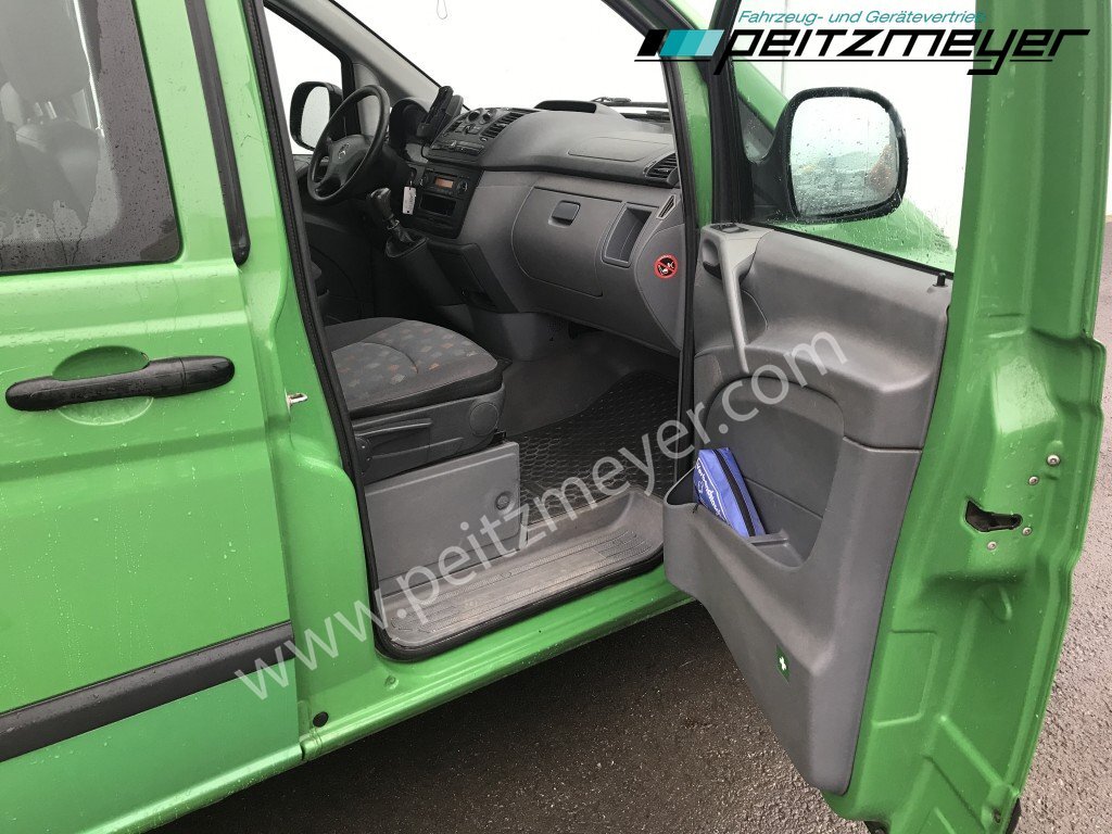 Transporter mit Doppelkabine MERCEDES-BENZ Vito 115 CDI Mixto 4 Sitzer Klima, Standheizung, AHK: das Bild 18
