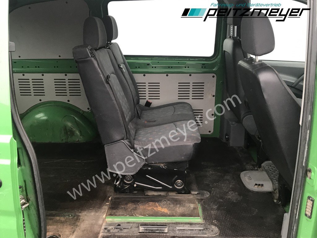 Transporter mit Doppelkabine MERCEDES-BENZ Vito 115 CDI Mixto 4 Sitzer Klima, Standheizung, AHK: das Bild 22