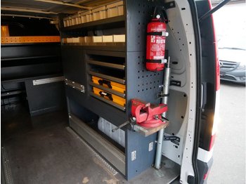 Kastenwagen MERCEDES-BENZ Vito Kasten 110 CDI lang Sortimo Werkstatteinbau: das Bild 1