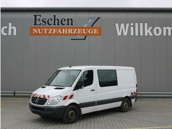 Kastenwagen, Transporter mit Doppelkabine Mercedes-Benz 313 CDI Sprinter, 6 Sitzplätze: das Bild 1
