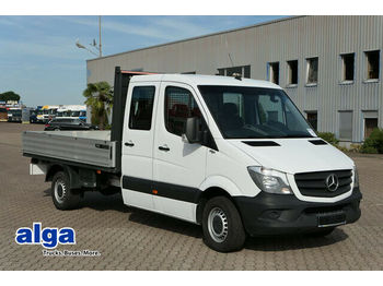 Pritschenwagen, Transporter mit Doppelkabine Mercedes-Benz 316 CDI Sprinter, DOKA, 3.400mm lang,AHk,7-Sitze: das Bild 1