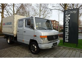 Pritschenwagen, Transporter mit Doppelkabine Mercedes-Benz 814D DOKA: das Bild 1