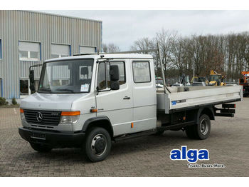 Pritschenwagen, Transporter mit Doppelkabine Mercedes-Benz 816 D/Pritsche 4,1 m. lang/Kugelkopf/Euro 5!: das Bild 1