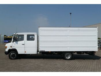 Koffer Transporter, Transporter mit Doppelkabine Mercedes-Benz 816 D Vario DOKA/7 Plätze/AHK/: das Bild 4