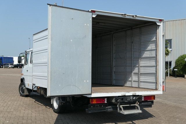 Koffer Transporter, Transporter mit Doppelkabine Mercedes-Benz 816 D Vario DOKA/7 Plätze/AHK/: das Bild 7