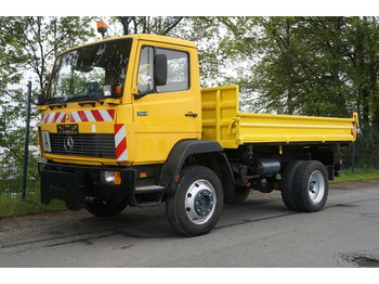 Kipper Transporter Mercedes-Benz 914 AK 4x4: das Bild 1