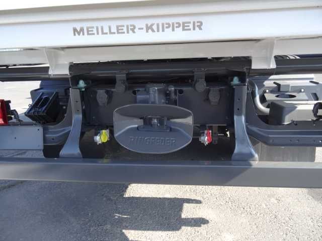 Kipper Transporter Mercedes-Benz Atego 818 KK Kipper+Kran+Funk+Greifersteuerung: das Bild 9