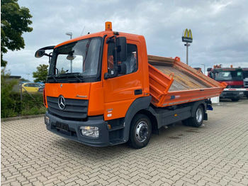 Kipper Transporter Mercedes-Benz Atego 818 K 2-Achs Kipper Schalter: das Bild 1