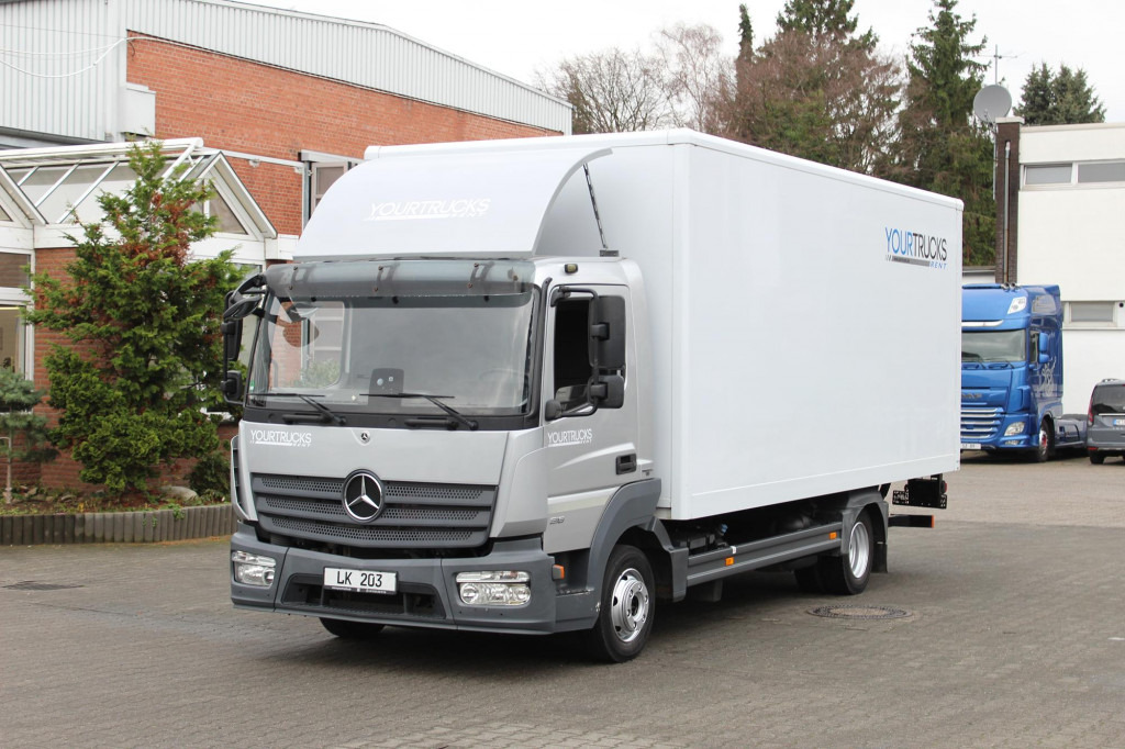 Transporter Mercedes-Benz Atego  818 Koffer   Klima  LDW  Schalter  LBW