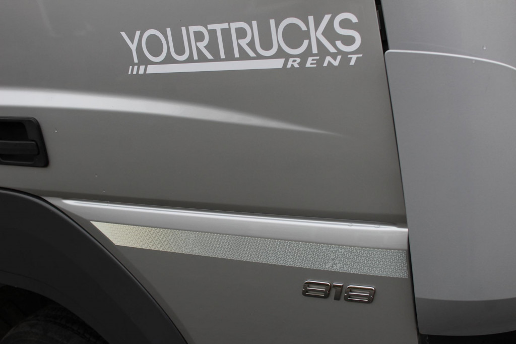 Transporter Mercedes-Benz Atego  818 Koffer   Klima  LDW  Schalter  LBW