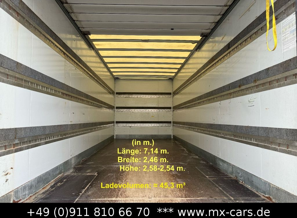 Koffer Transporter Mercedes-Benz Atego 818 Möbel Koffer 7,14 m. lang Diff.Sperre: das Bild 10