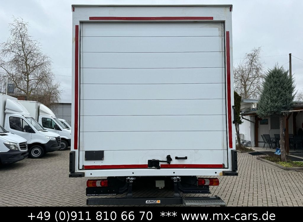 Koffer Transporter Mercedes-Benz Atego 818 Möbel Koffer 7,14 m. lang Diff.Sperre: das Bild 6