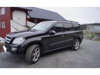 Koffer Transporter Mercedes-Benz GL 320: das Bild 1