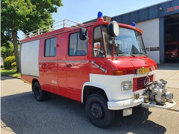 Kastenwagen, Transporter mit Doppelkabine Mercedes-Benz LF 409 brandweer: das Bild 1