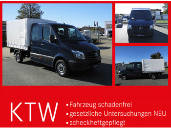 Transporter mit Plane, Transporter mit Doppelkabine Mercedes-Benz Sprinter 213CDI DOKA,Klima,3665mm Radstand: das Bild 1