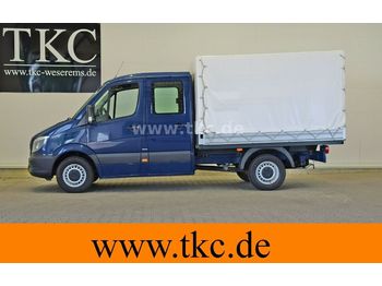 Pritschenwagen, Transporter mit Doppelkabine Mercedes-Benz Sprinter 213 313 CDI Doka Pritsche Klima #79T266: das Bild 1